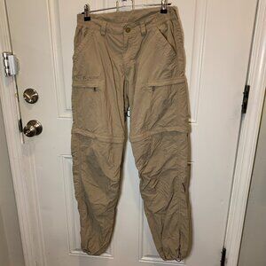 🙌 2/$55 Vaude Zip-Off Detachable Trousers Action Pants Convertible Hiking €131